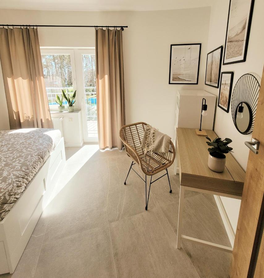 Pine Point Apartament With Terrace, Shared Pool, Tennis Court Pobierowo Esterno foto
