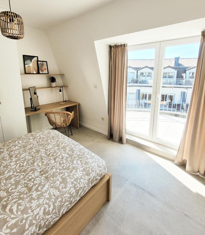 Pine Point Apartament With Terrace, Shared Pool, Tennis Court Pobierowo Esterno foto