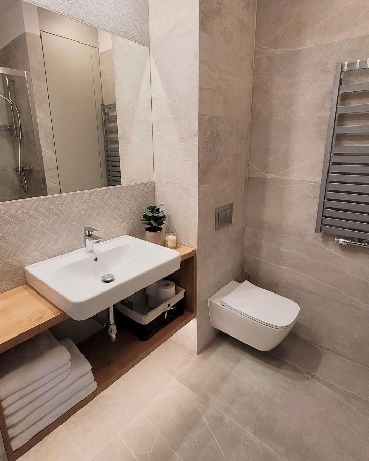 Pine Point Apartament With Terrace, Shared Pool, Tennis Court Pobierowo Esterno foto