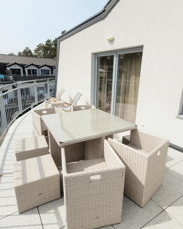 Pine Point Apartament With Terrace, Shared Pool, Tennis Court Pobierowo Esterno foto