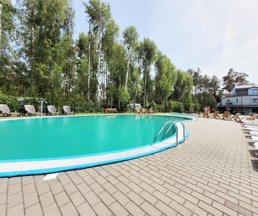 Pine Point Apartament With Terrace, Shared Pool, Tennis Court Pobierowo Esterno foto